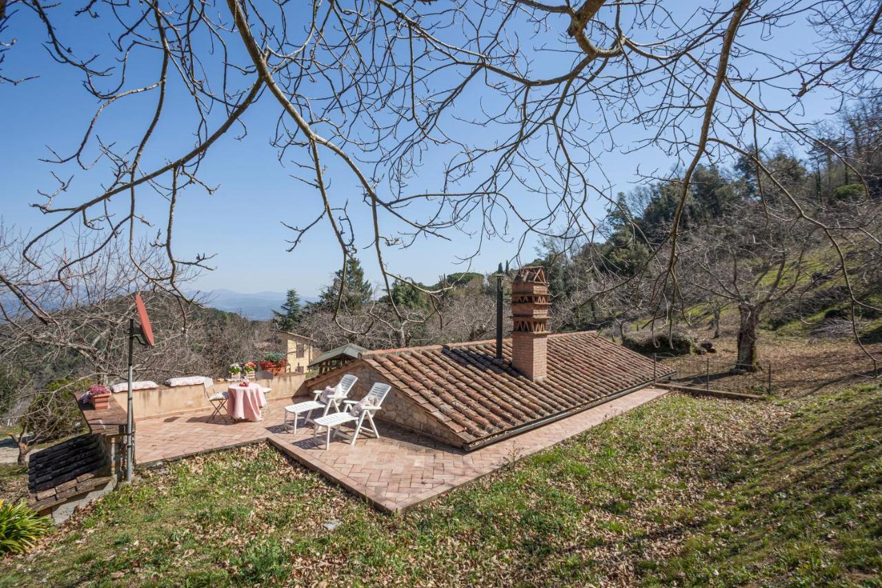 Вилла Casa Nel Bosco Сассетта Экстерьер фото